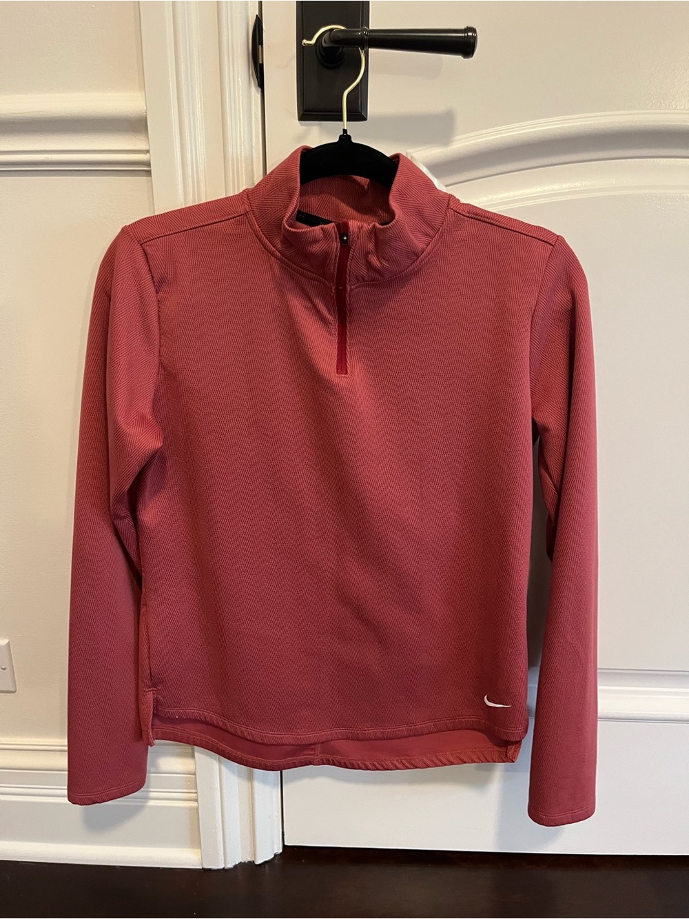 Nike Quarter‑Zip Pullover - Rose
